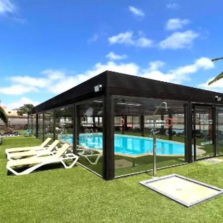 Bonito Con Piscina Villaverde (Fuerteventura)